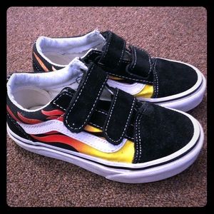 Toddler Flame Vans